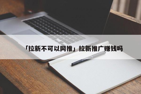 「拉新不可以网推」拉新推广赚钱吗