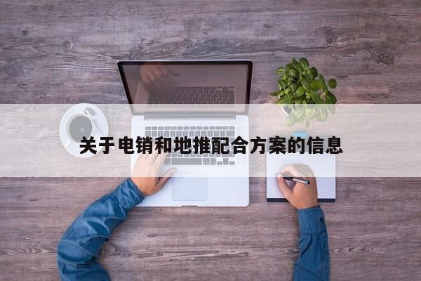 关于电销和地推配合方案的信息