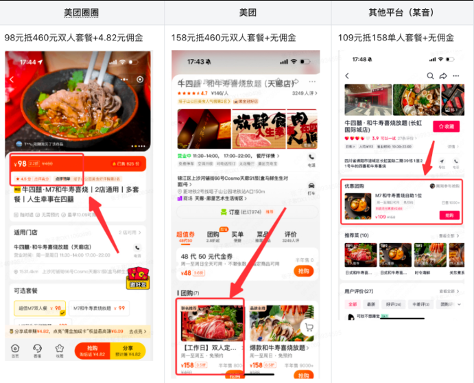 美团圈圈，美团本地生活，一部手机，零成本，躺着把钱挣了