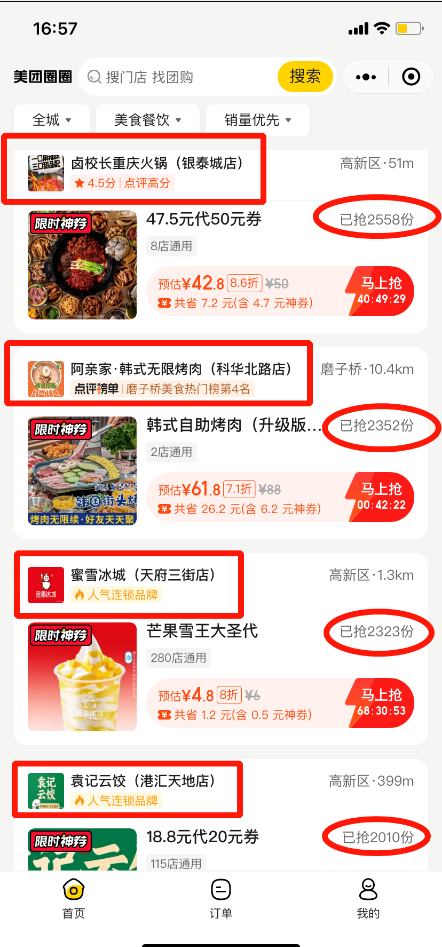 美团圈圈，美团本地生活，一部手机，零成本，躺着把钱挣了